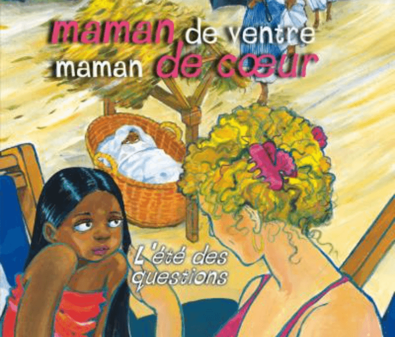 Couverture du livre "Maman de ventre, Maman de coeur"