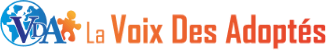 Logo de l'association "La voix des adoptés".