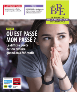 Couverture du magazine "Le bulletin de la protection de l'enfance"