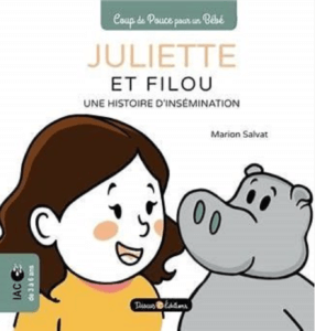 Couverture du livre "Juliette et Filou"