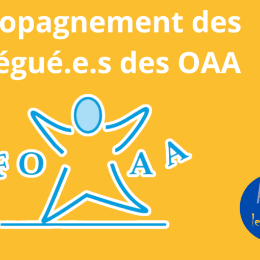 Accompagnement des délégué.e.s des Organismes autorisés à l'adoption.