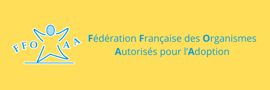 Visuel Fédération française des organismes autorisés pour l'adoption.